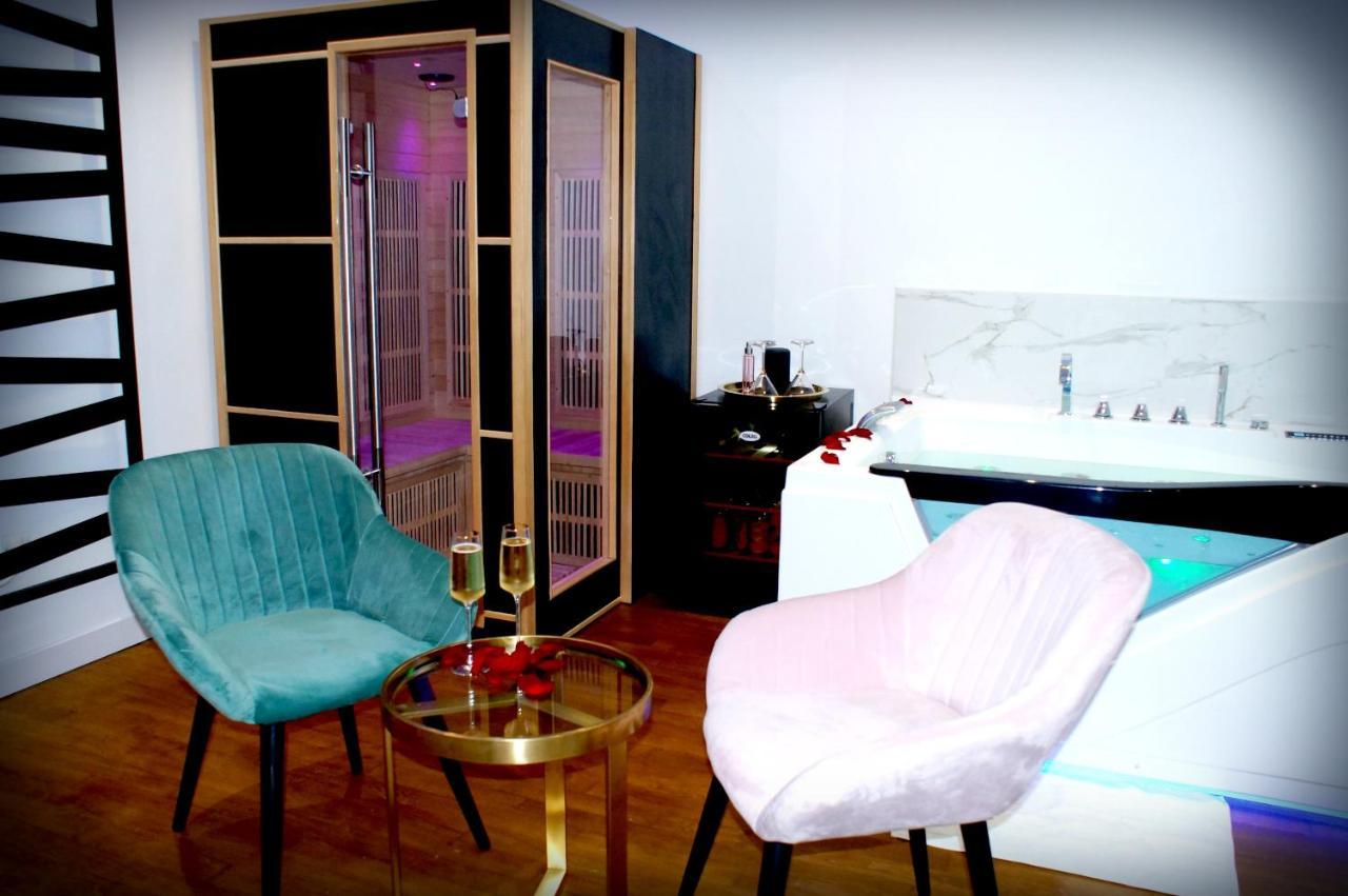Le Venus - Appartement Spa Privatif Balneo Sauna Dijon Exteriér fotografie