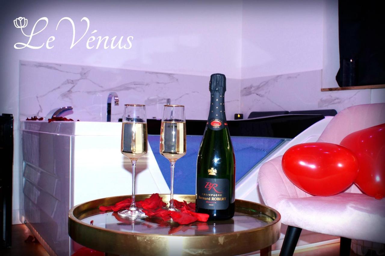 Le Venus - Appartement Spa Privatif Balneo Sauna Dijon Exteriér fotografie