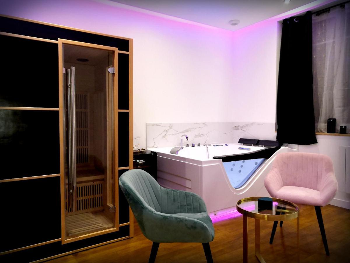 Le Venus - Appartement Spa Privatif Balneo Sauna Dijon Exteriér fotografie